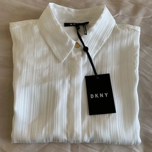 DKNY blouse top
